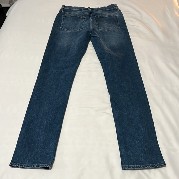 J Crew Factory Flex Slim Straight Leg Jeans - Picture 2 of 6